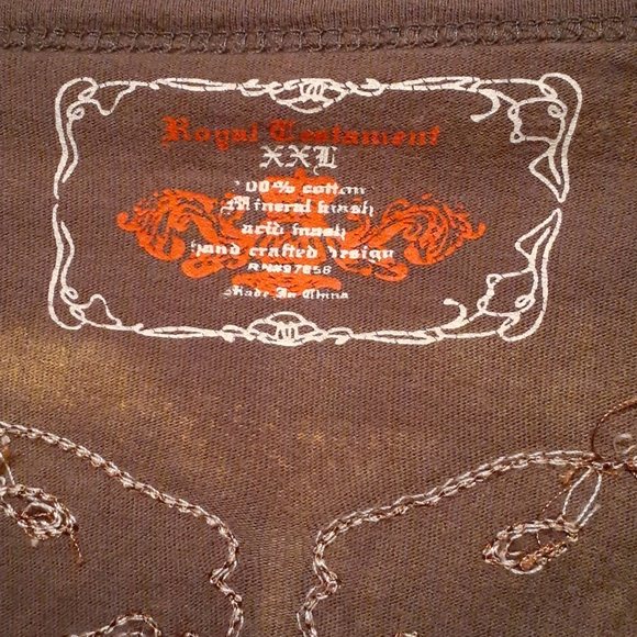 Royal Testament men long sleeve t-shirt - Picture 7 of 7